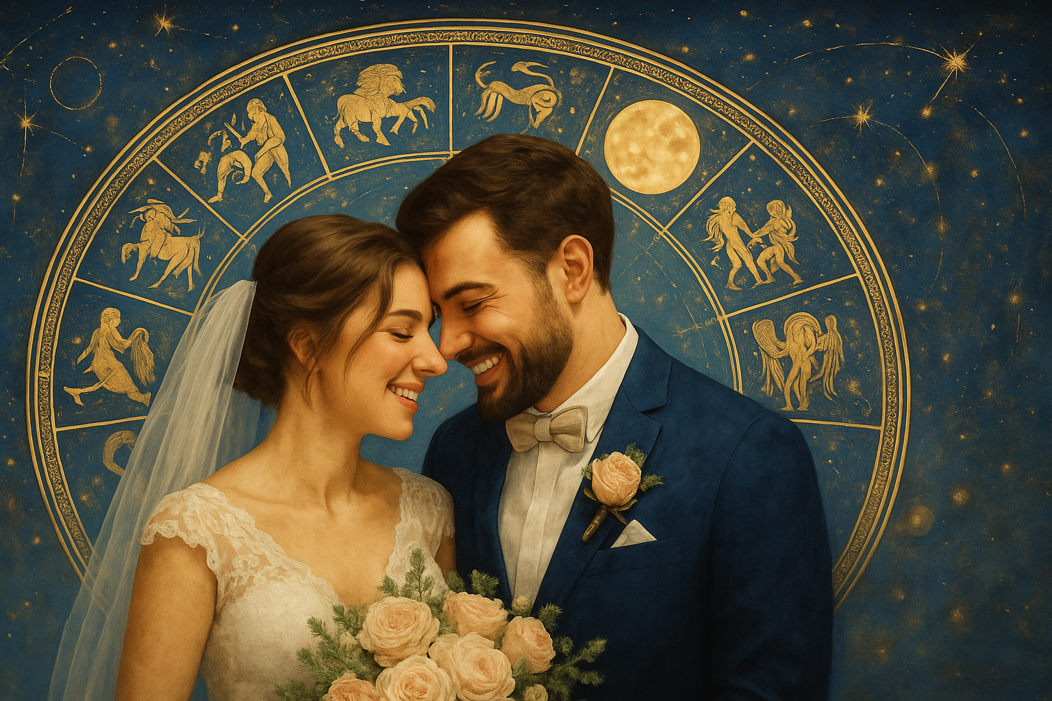 How to Choose Perfect Wedding Date According to Astrology