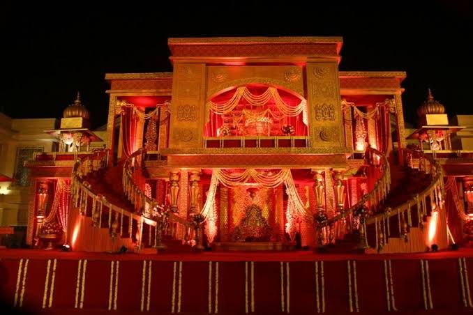 Outdoor Wedding Venues in Delhi