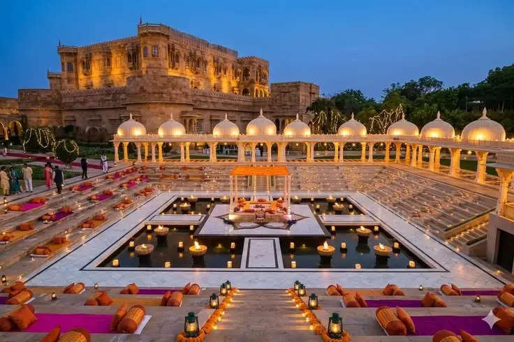 Wedding Lawn Near Me – Top 8 Wedding Lawns in Delhi for a Perfect Celebration