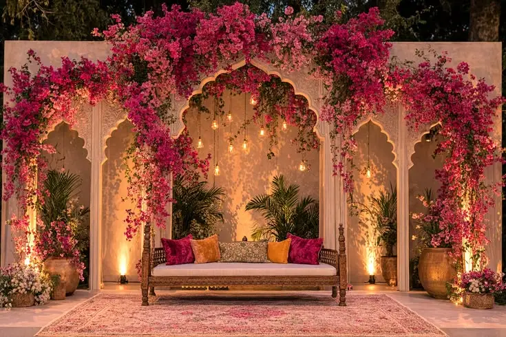 Indian Wedding Stage Decor Ideas and Trends