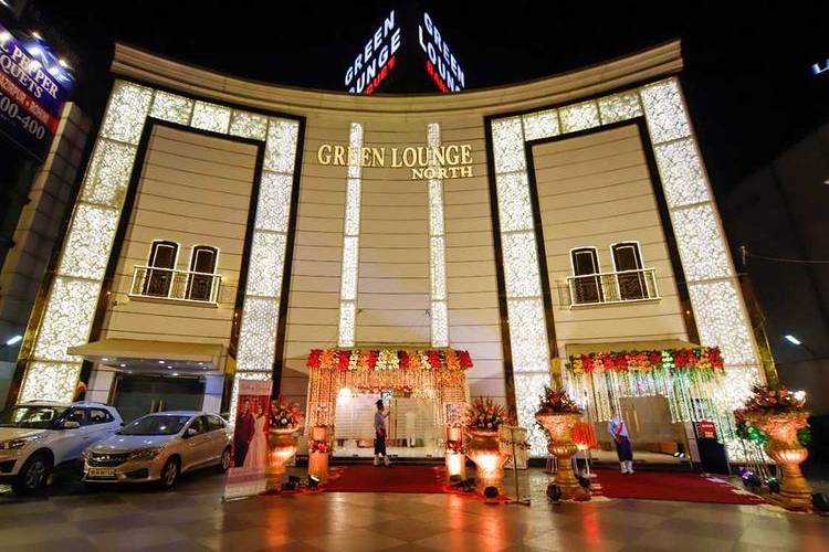 Green Lounge Banquet