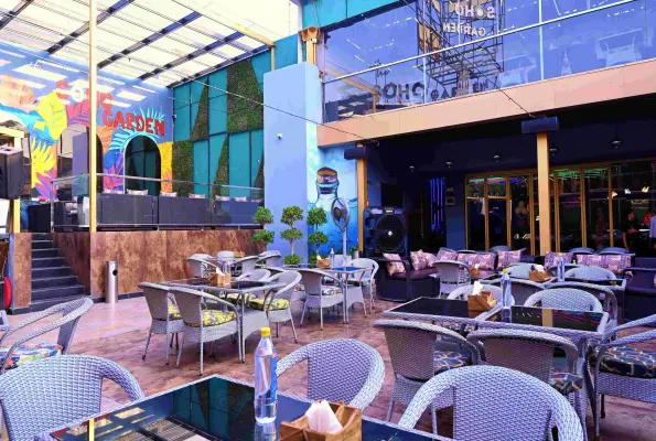 The Soho Garden Rooftop Lounge and Bar