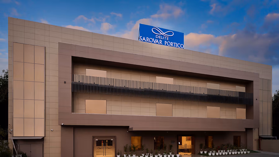 Delite Sarovar Portico