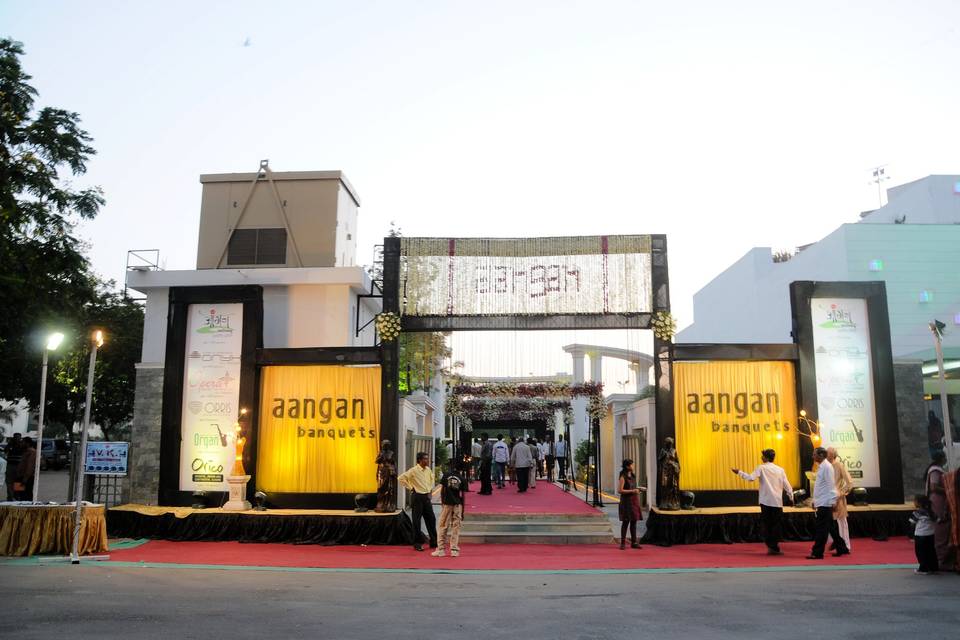 Aangan restaurant and banquet