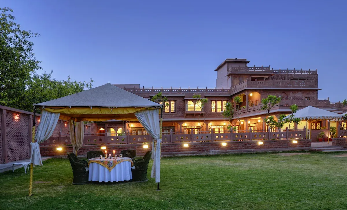 Treehouse Rajbagh, Jodhpur