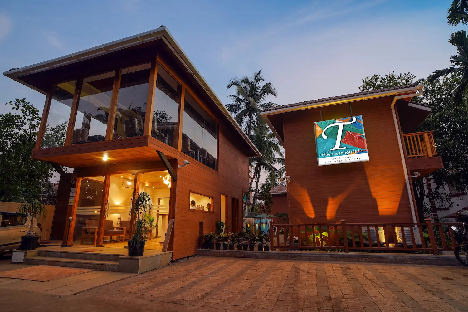 Treehouse Neptune panaji goa