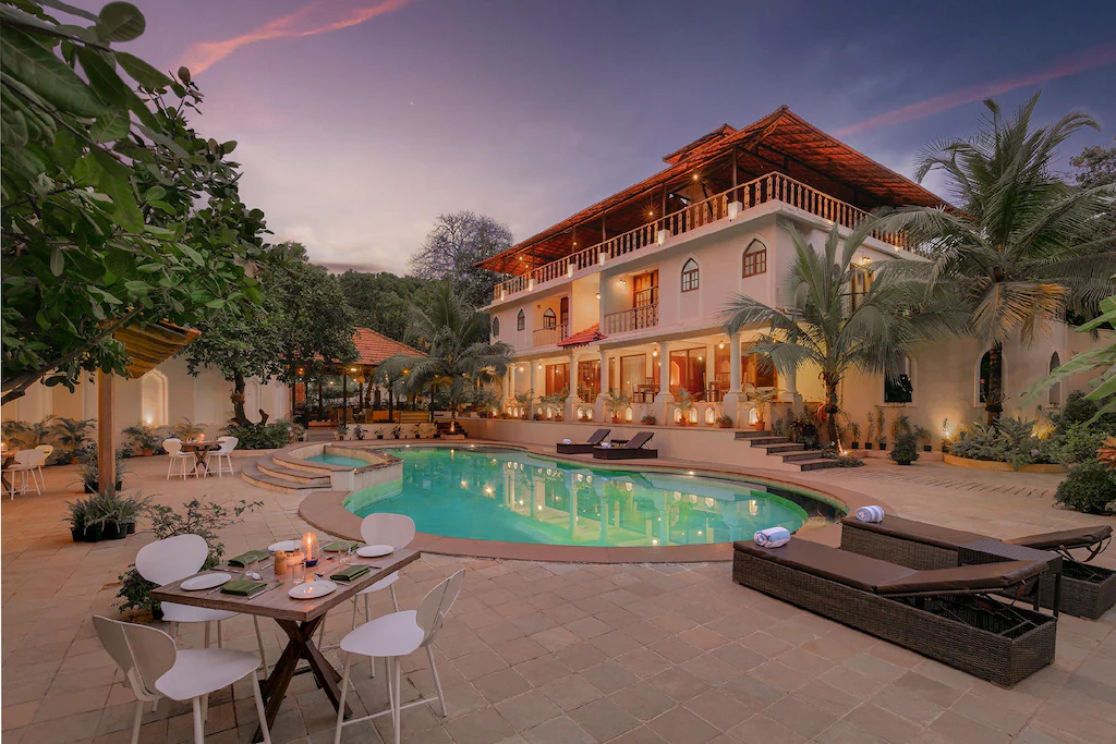 Amritara Aura Spa Retreat, Goa