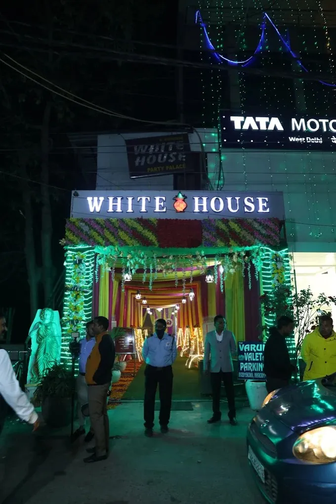 White House Party Palace