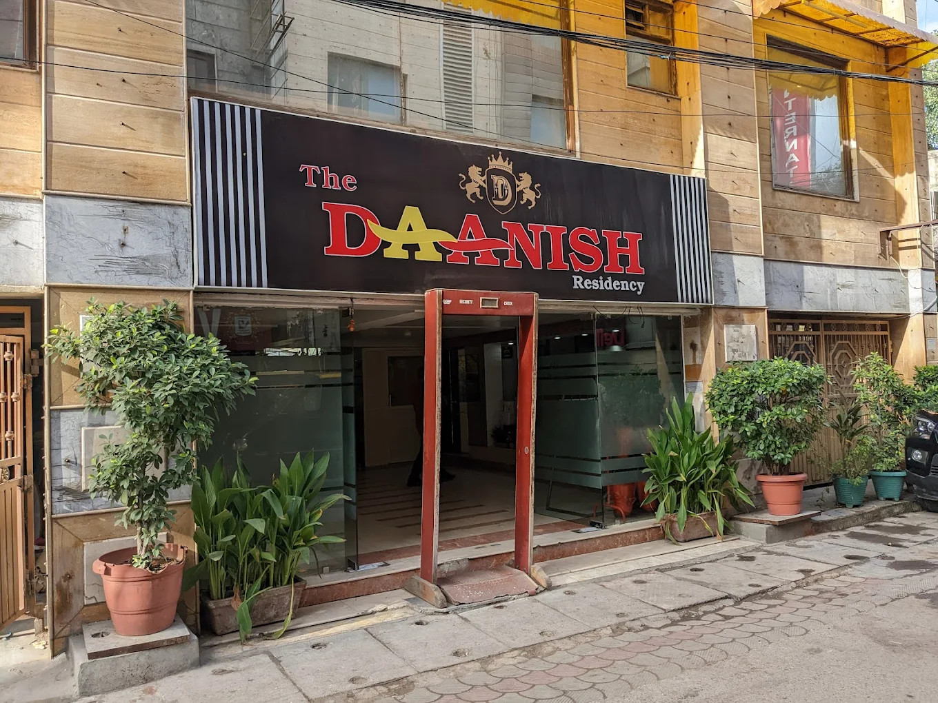 Hotel The Daanish Residency