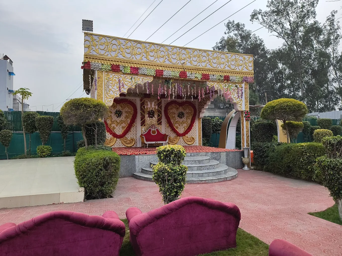 Sat Saheb Garden and Party Lawn