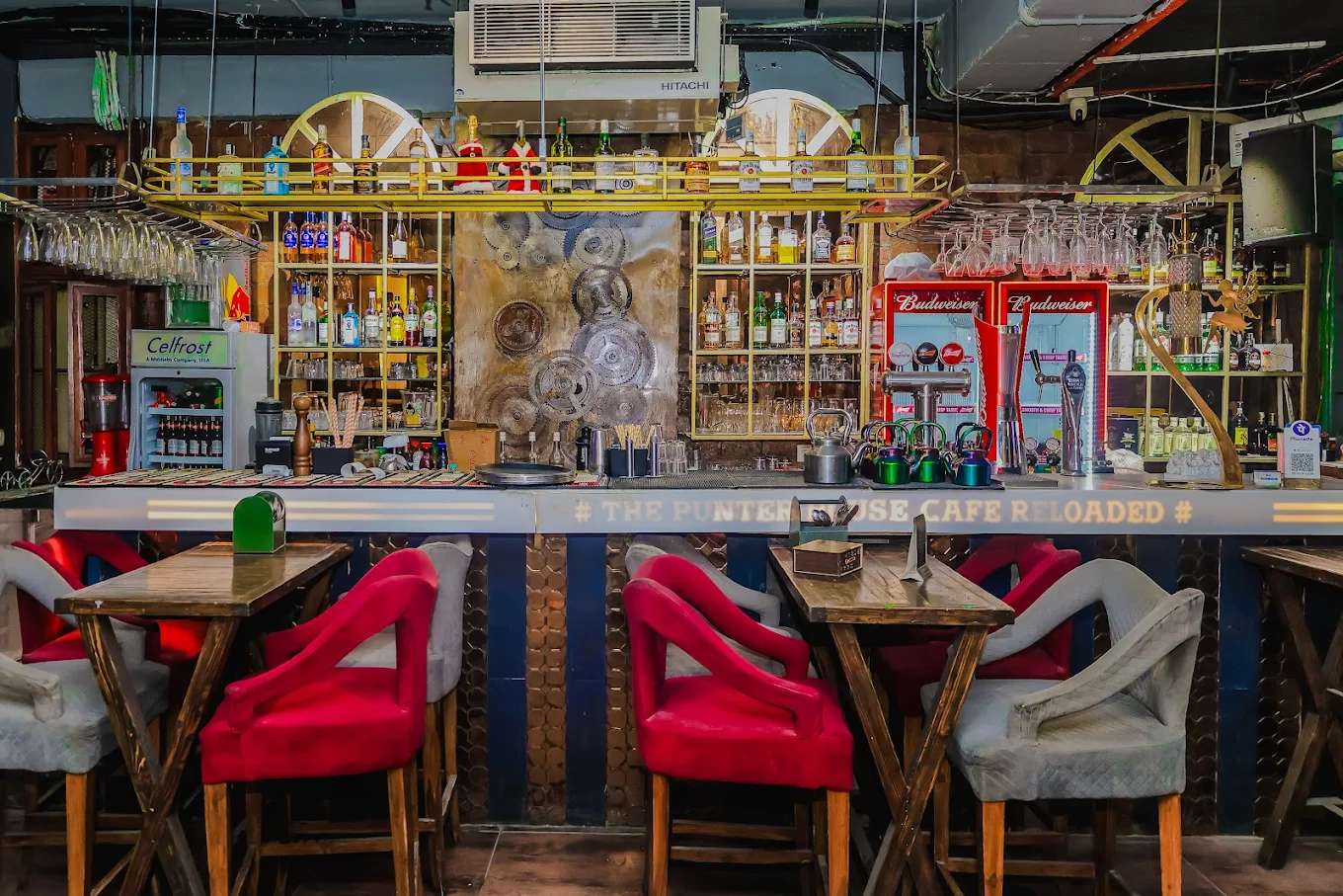 The Punterhouse Cafe Reloaded