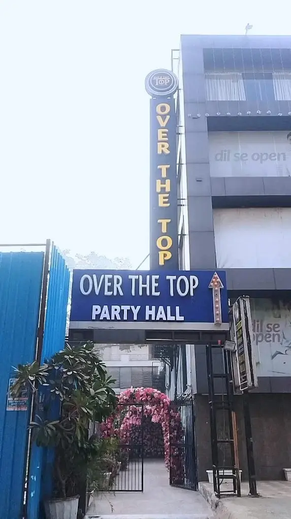 Over The Top Party Hall