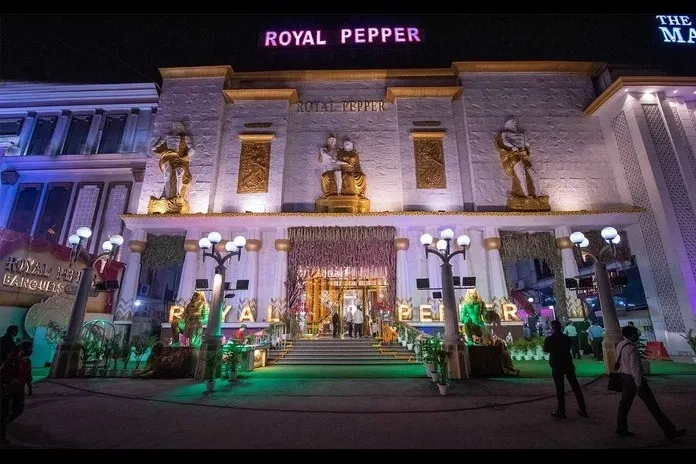 Royal Pepper Banquets