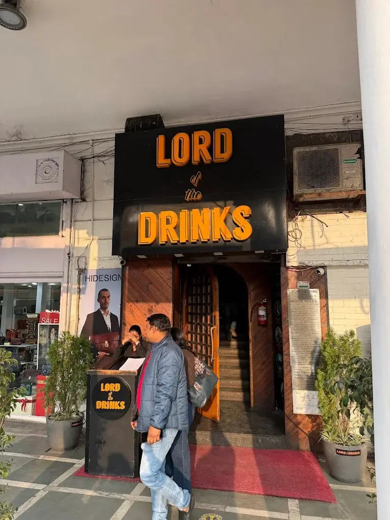 Lord Of The Drinks