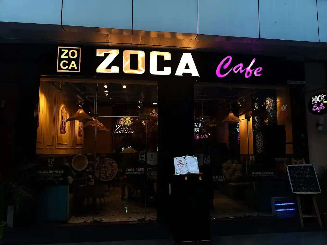 Zoca Cafes