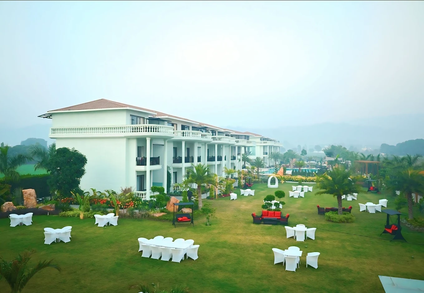 namaste corbett resort and spa