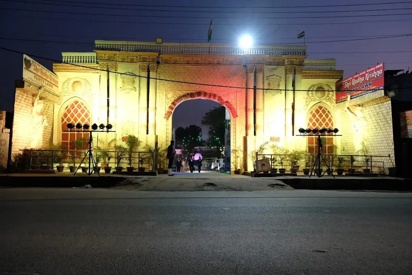 New Shri Radha Krishna Party Lawn