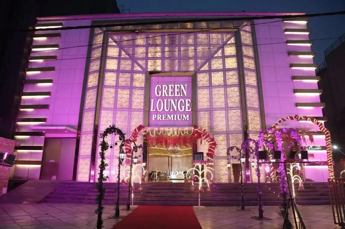 Green Lounge Banquets