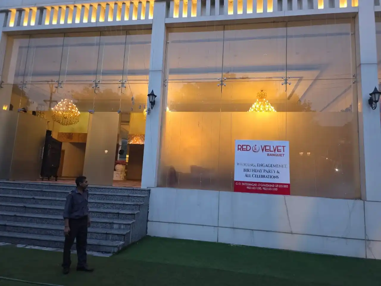 Red K Velvet Banquet