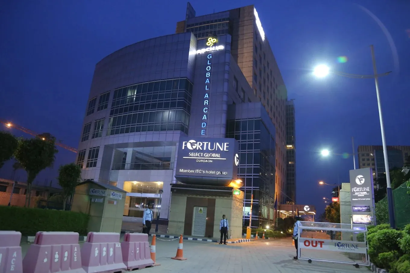 Fortune Select Global Gurgaon Member ITC hotels group