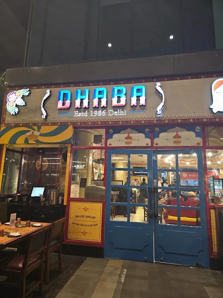 Dhaba Estd Nineteen eighty six Delhi