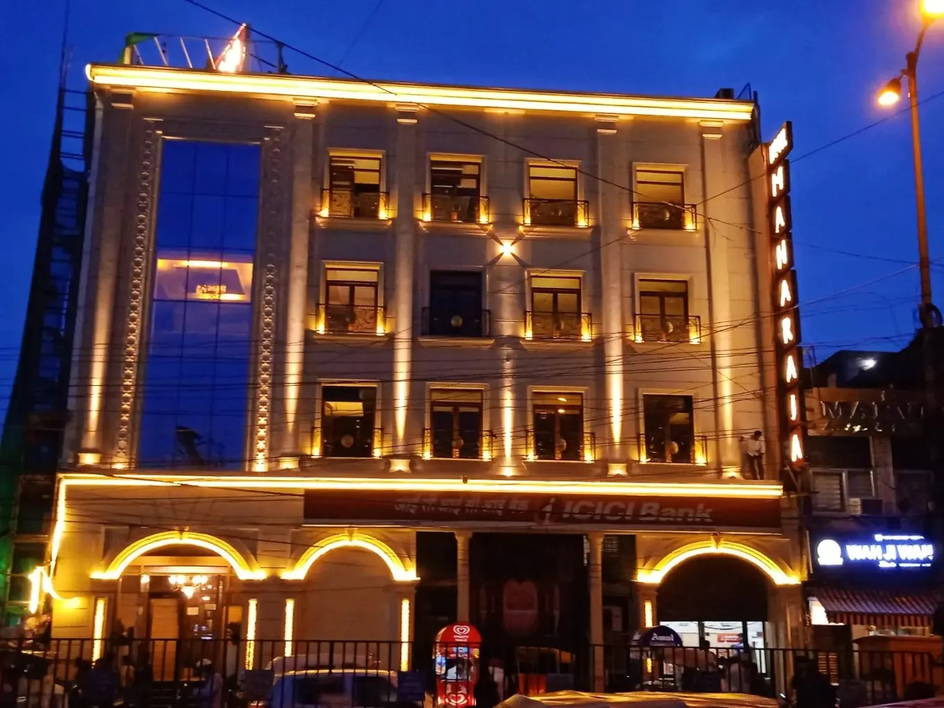 Maharaja Residency and banquet