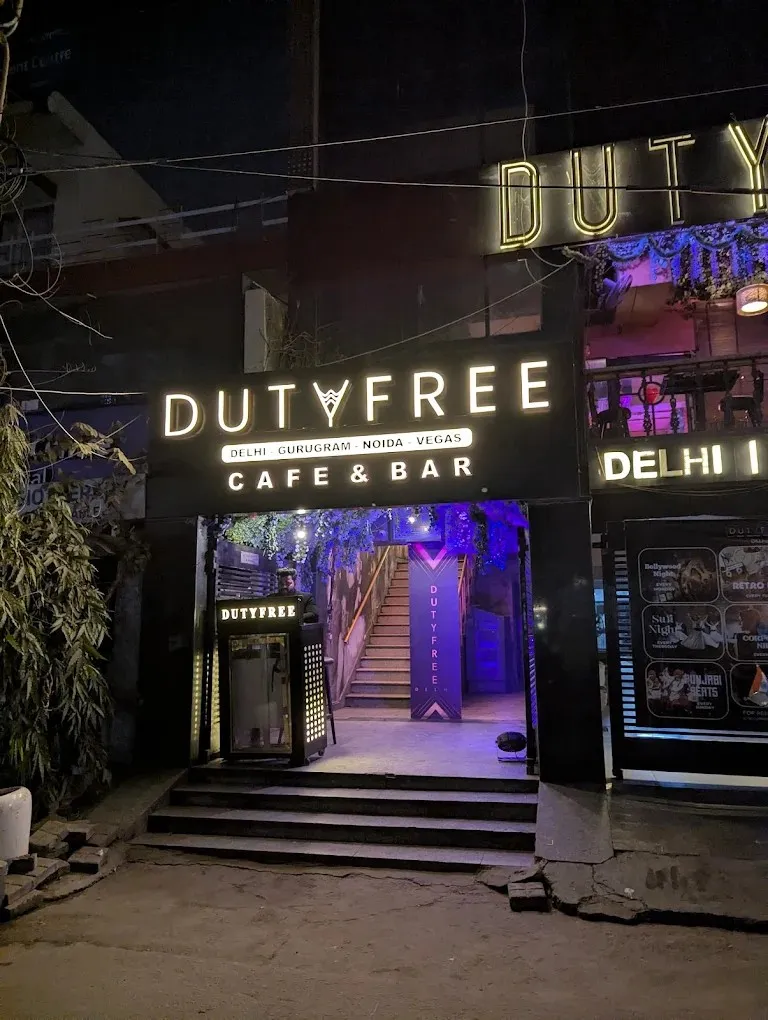 Duty Free Vayu Bar